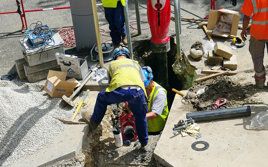 travaux assainissement Goussainville