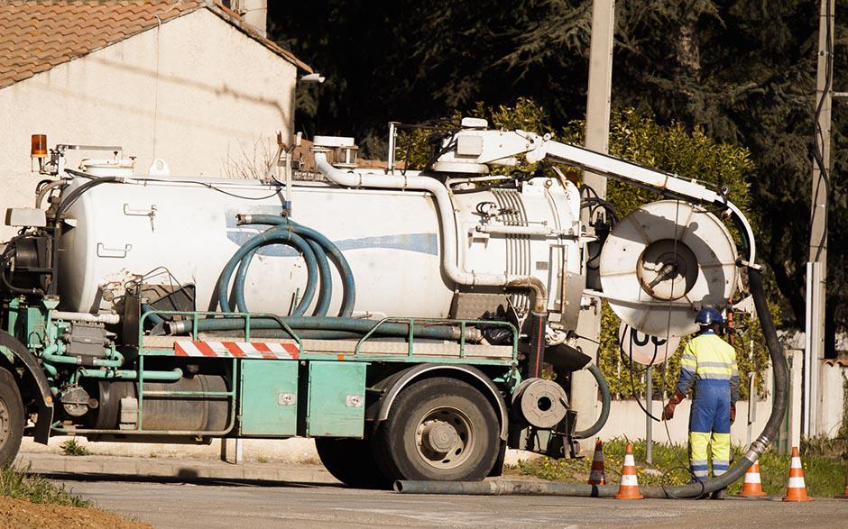 travaux assainissement Goussainville