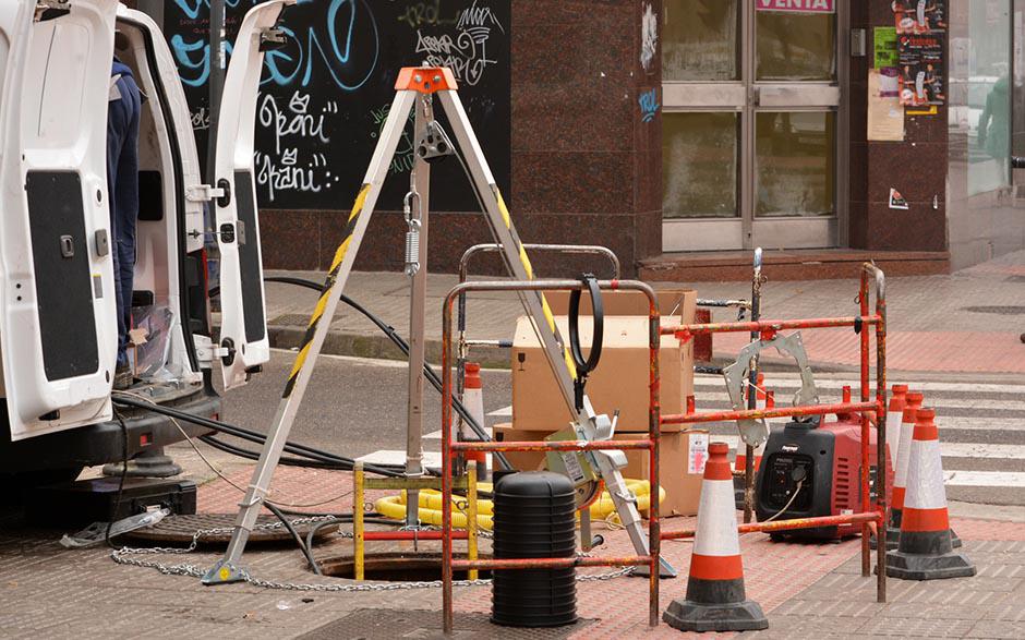 travaux assainissement Goussainville