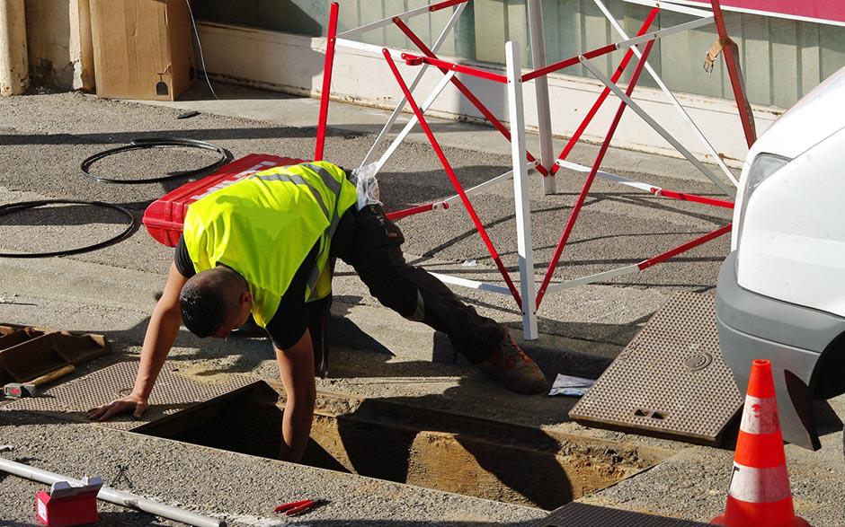 dégorgement canalisation Domont