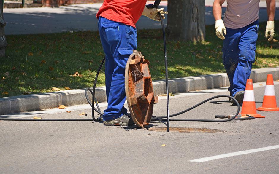 travaux assainissement Goussainville