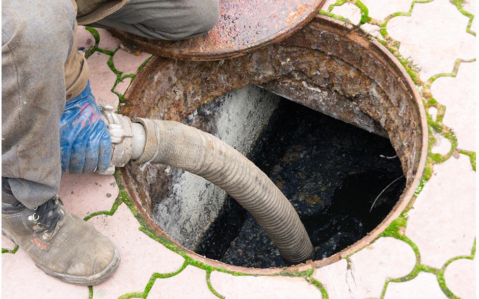 tuyau débouche canalisation Franconville