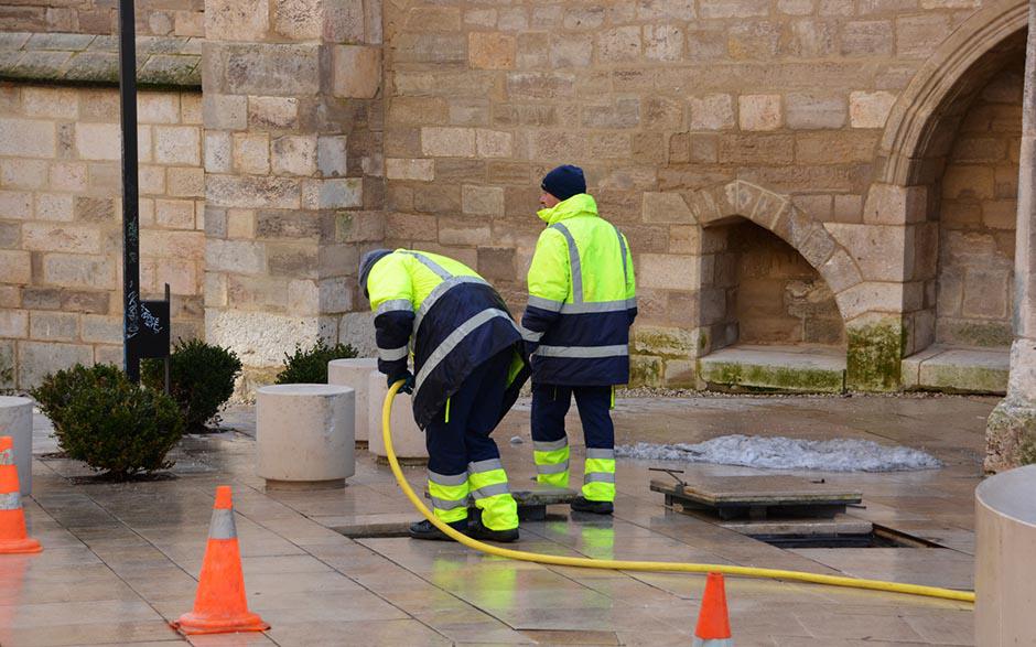 tarif curage canalisation Ris-Orangis