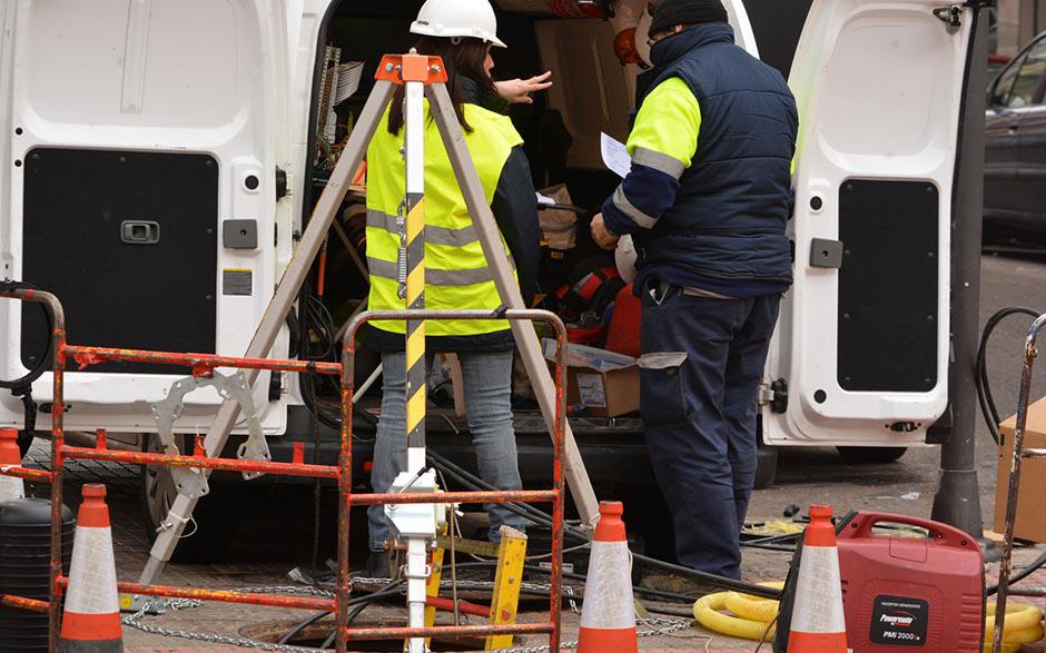 camion pompage assainissement Villejuif